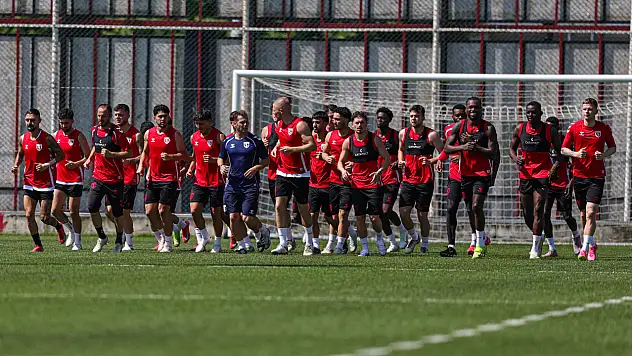 Yeni sezona hazırlanıyor