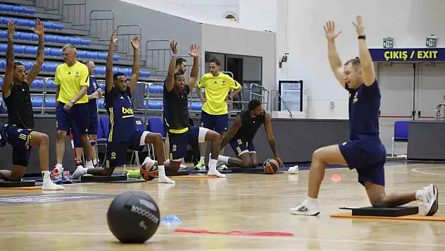 Yeni sezonun ilk antrenmanı yapıldı