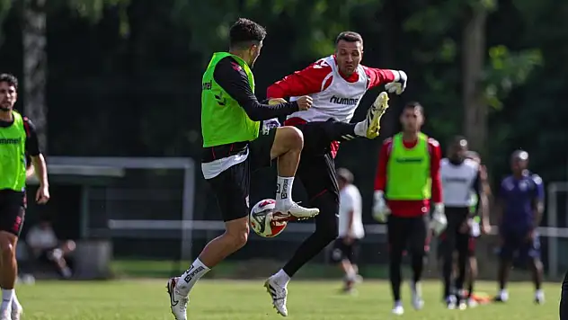 Yeni Transferler İlk Kez Sahada!'