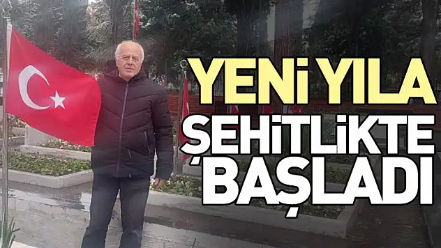 Yeni Yıla Şehitlikte Başladı