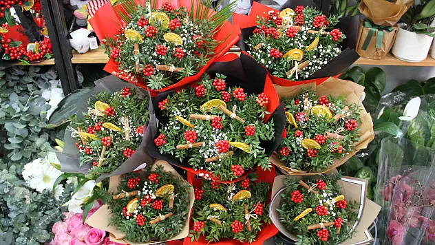 Yeni Yılın Habercisi 'Kokina' Tezgahlarda