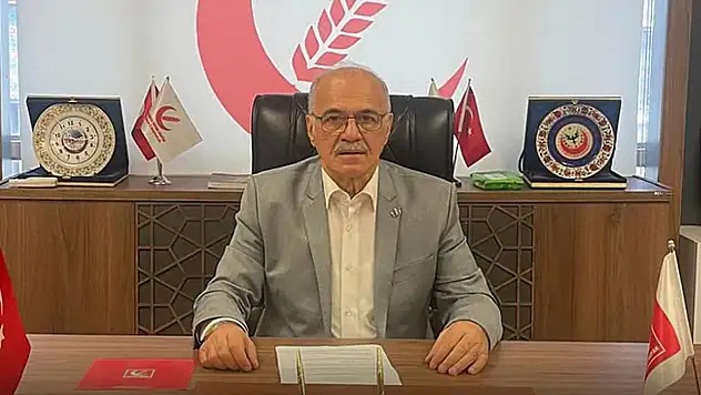 Yeniden Refah Partisi Samsun İl Başkanı Muzaffer Candemir