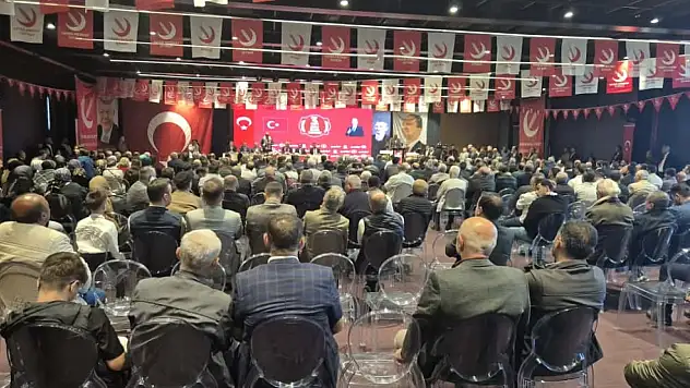 Yeniden Refah'ta kongre heyecanı