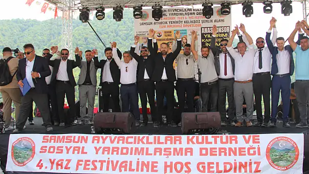 Yeniköy Kelikboz Yaylası'nda festival şöleni