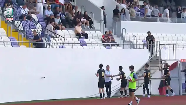 Yeşil Sahada görülmemiş ikram!