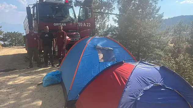'Yeşil vatan için teyakkuzdayız'
