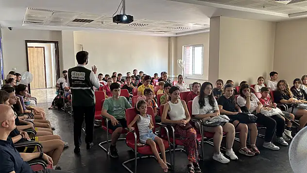 Yeşilay'dan 60 Sporcuya Bağımlılıkla Mücadele Eğitimi