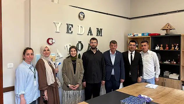 Yeşilay ile Denetimli Serbestlik iş birliği toplantısında