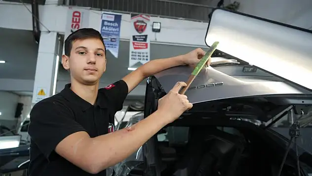 Yılın çırağı Emrullah