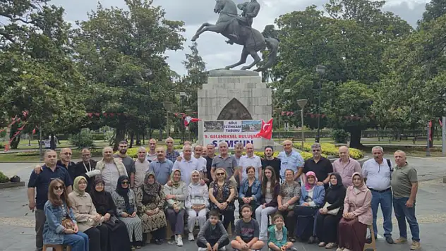 Yıllar sonra yeniden buluştular