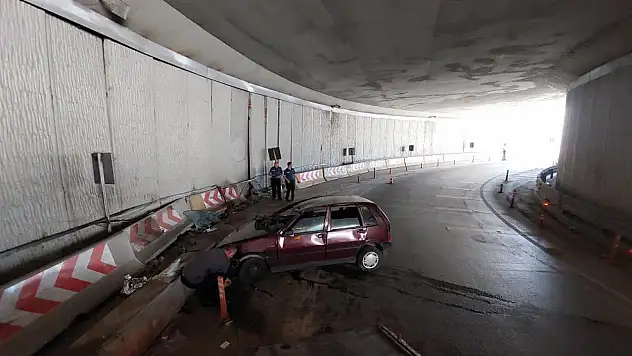 Yine aynı yer yine kaza