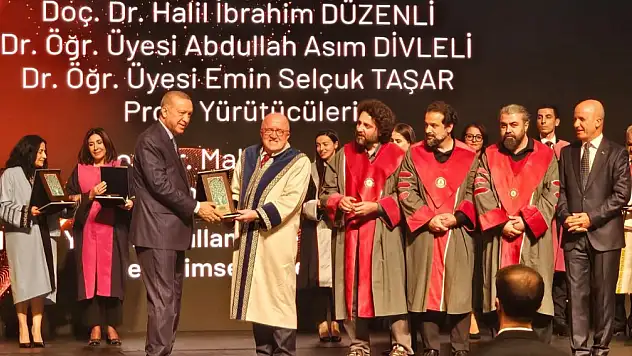 YÖK'ten Samsun Üniversitesine ödül