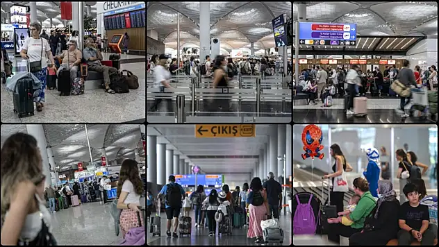 Yolcu sayısı 50 milyona yaklaştı