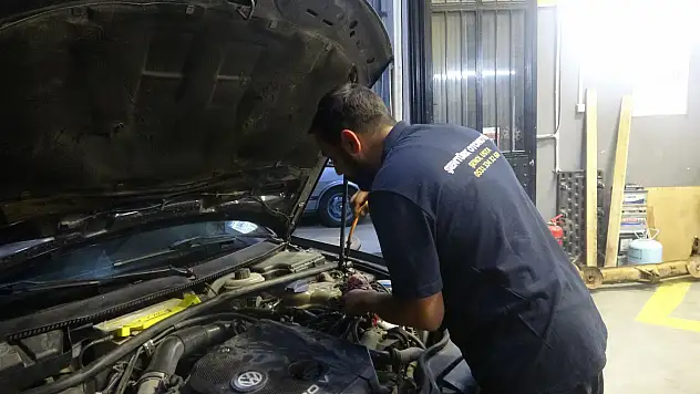 Yolculuk öncesi araç bakımına dikkat