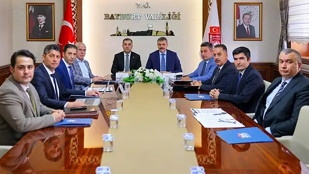 Yönetim kurulu Bayburt'ta toplandı