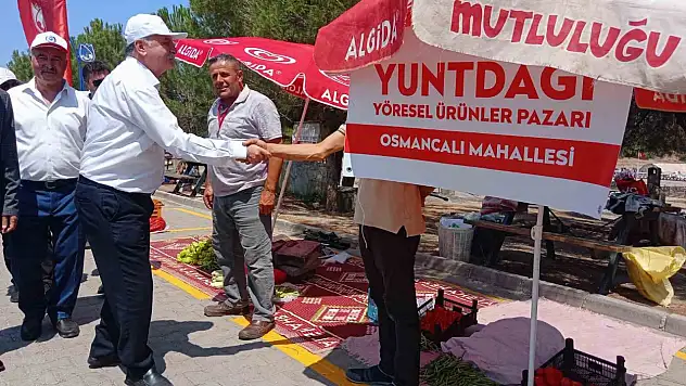 Yöresel Ürünler Pazarı açıldı