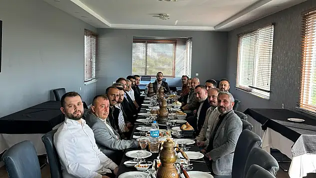 YRP Çarşamba'da basınla buluştu