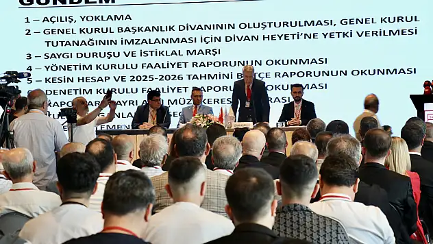 Yüksel Yıldırım yeniden başkan