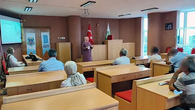 Yükümlülere 'Kadına Yönelik Şiddet' semineri