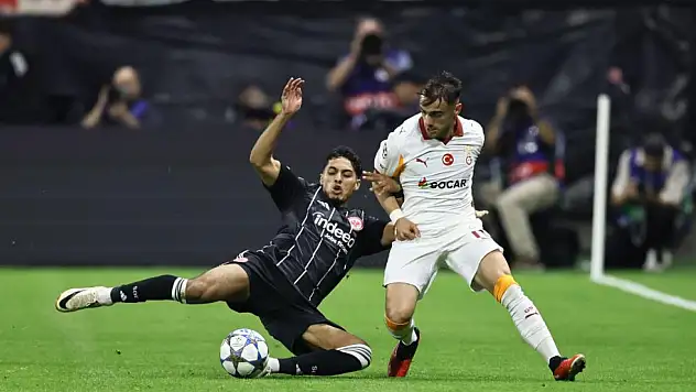 Yunus Akgün, 'Devler Ligi'nde ilk golünü attı