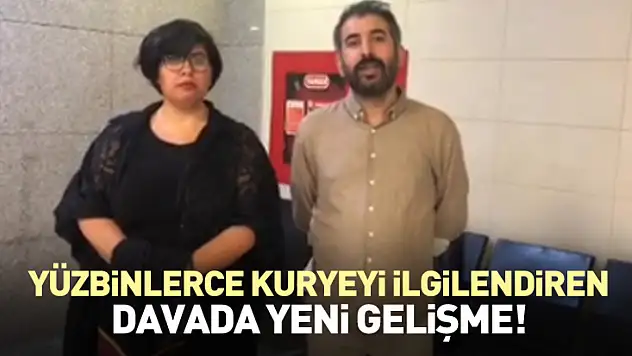 Yüzbinlerce kuryeyi ilgilendiren davada yeni gelişme!