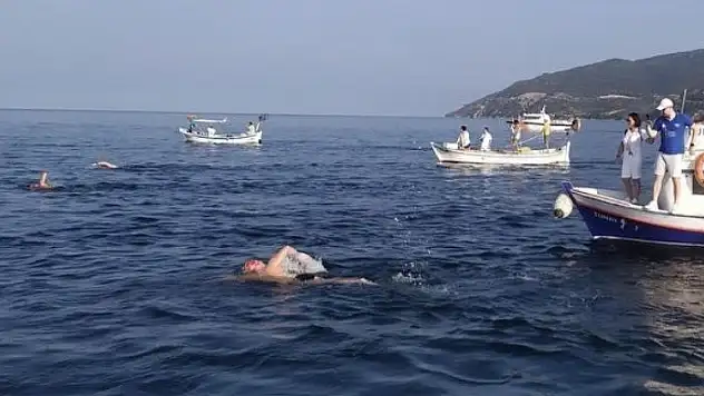 Yüzme Maratonu Mudanya'da neticelendi