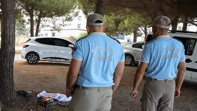 Zabıta ekiplerinden sıkı denetim