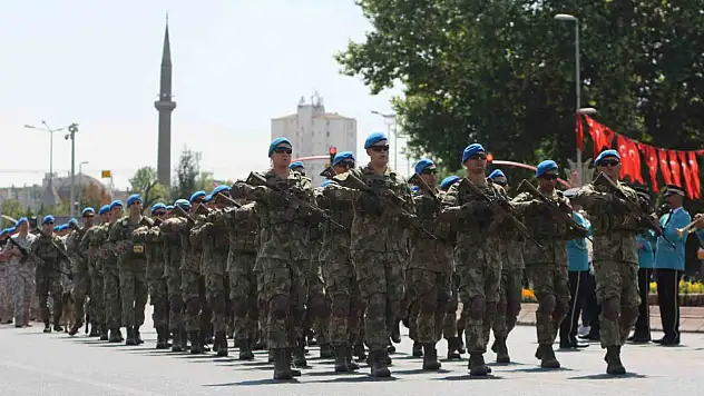 Zafer Bayramı töreninin provası yapıldı