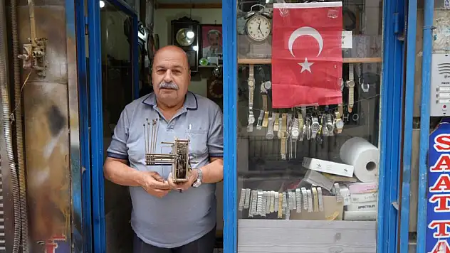 Zamana ayar veren usta