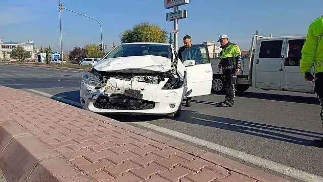 Zincirleme kazada 5 kişi yaralandı