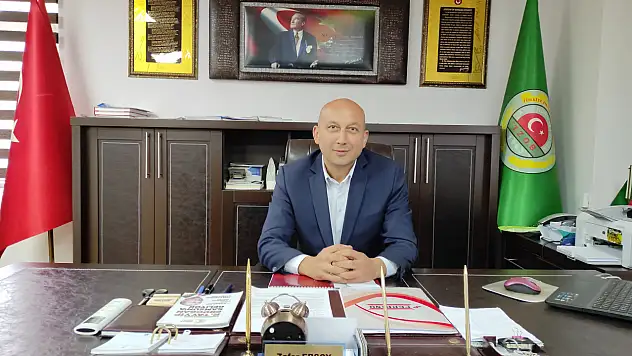 Ziraat odası başkanı Ersoy'dan kokarca uyarısı