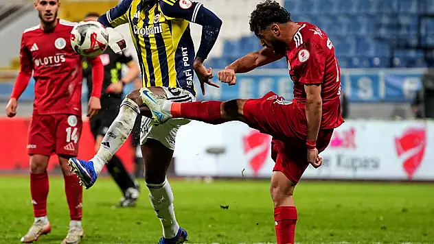 Ziraat Türkiye Kupası: Beyoğlu Yeni Çarşı: 0 – Fenerbahçe: 1