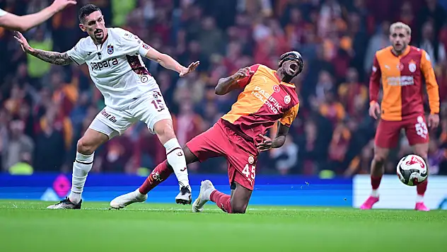Zirve Yarışında Golsüz Beraberlik! Galatasaray:0-Trabzonspor:0