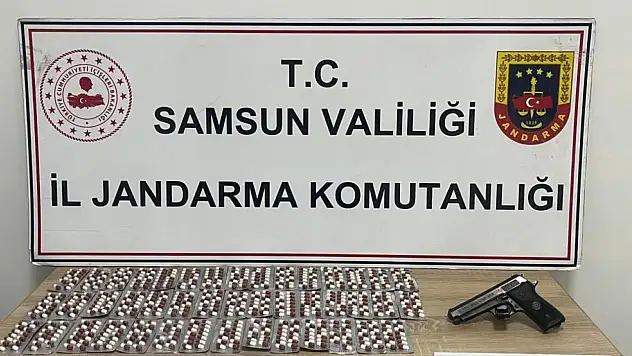 Zuladan sentetik hap çıktı