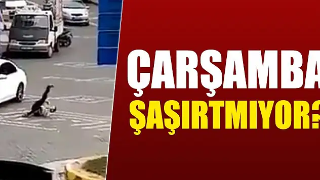 ÇARŞAMBA ŞAŞIRTMIYOR?