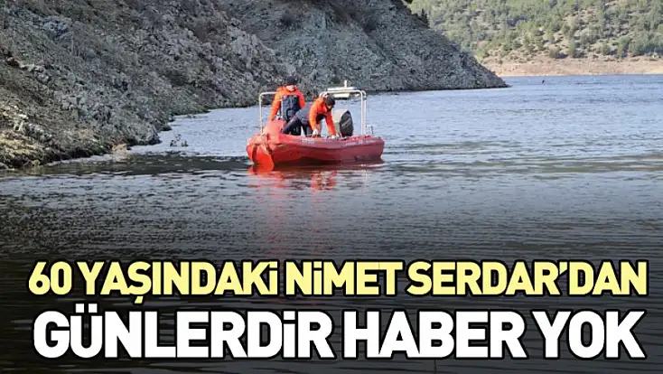 60 Yaşındaki Nimet Serdar’dan Günlerdir Haber Yok