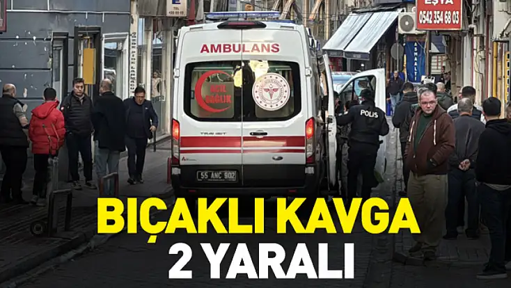 Bıçaklı Kavga: 2 Yaralı