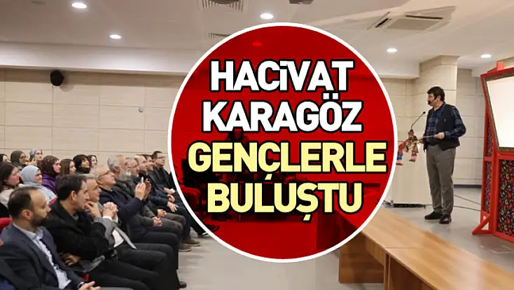 Hacivat ile Karagöz Samsun’da Gençlerle Buluştu