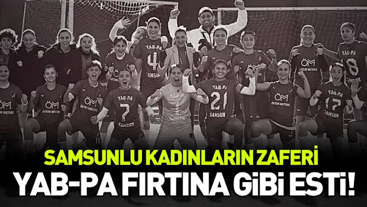 Samsunlu kadınların zaferi