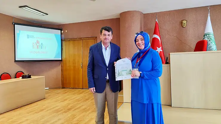 1 Ayını Tamamlayan Gönüllülere  Anlamlı Hediye