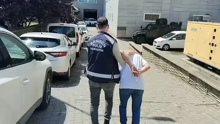 10 yıl 5 ay hapis cezası bulunan şahıs yakalandı