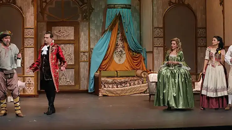 Samsun Devlet Opera ve Balesi 'Figaro'nun Düğünü' operasını sahneleyecek