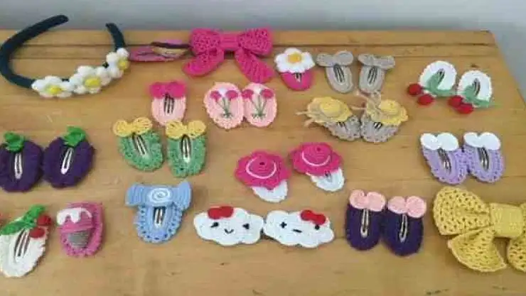 Kursiyerlerden dekoratif ev aksesuarları