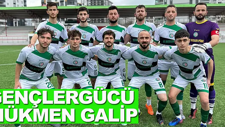 Gençlergücü Hükmen Galip