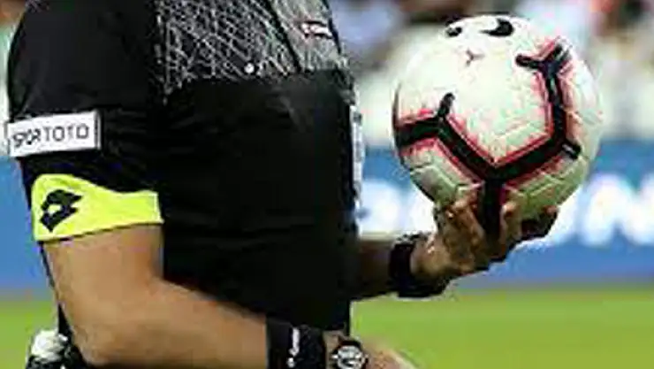 Spor Toto 1. Lig'de 37. haftanın hakemleri belli oldu