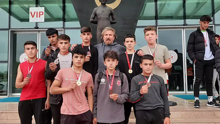 Aba güreşinde Samsun'u temsil edecekler