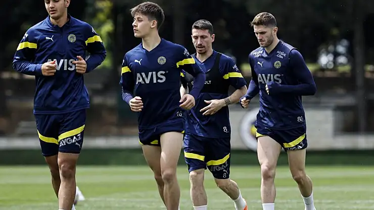 Fenerbahçe'de, Trabzonspor maçı hazırlıkları devam etti