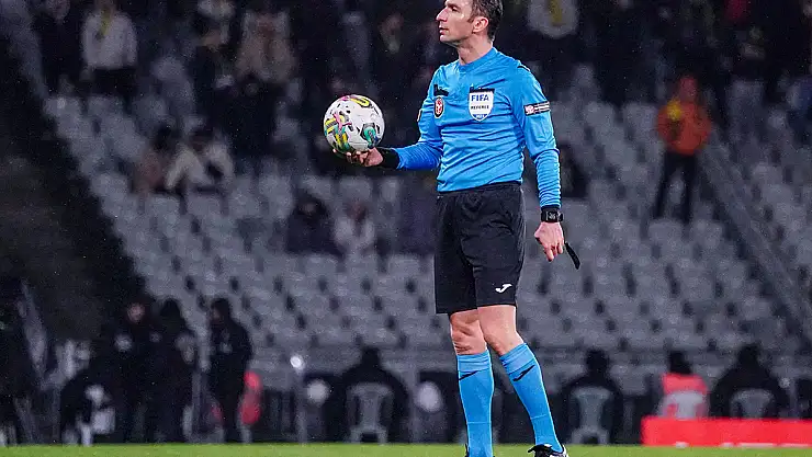 Fenerbahçe - Trabzonspor maçını Abdulkadir Bitigen yönetecek