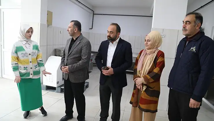 Girişimci kadınlara başkan desteği