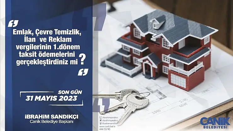 Vergi ödemelerinde son gün 31 Mayıs